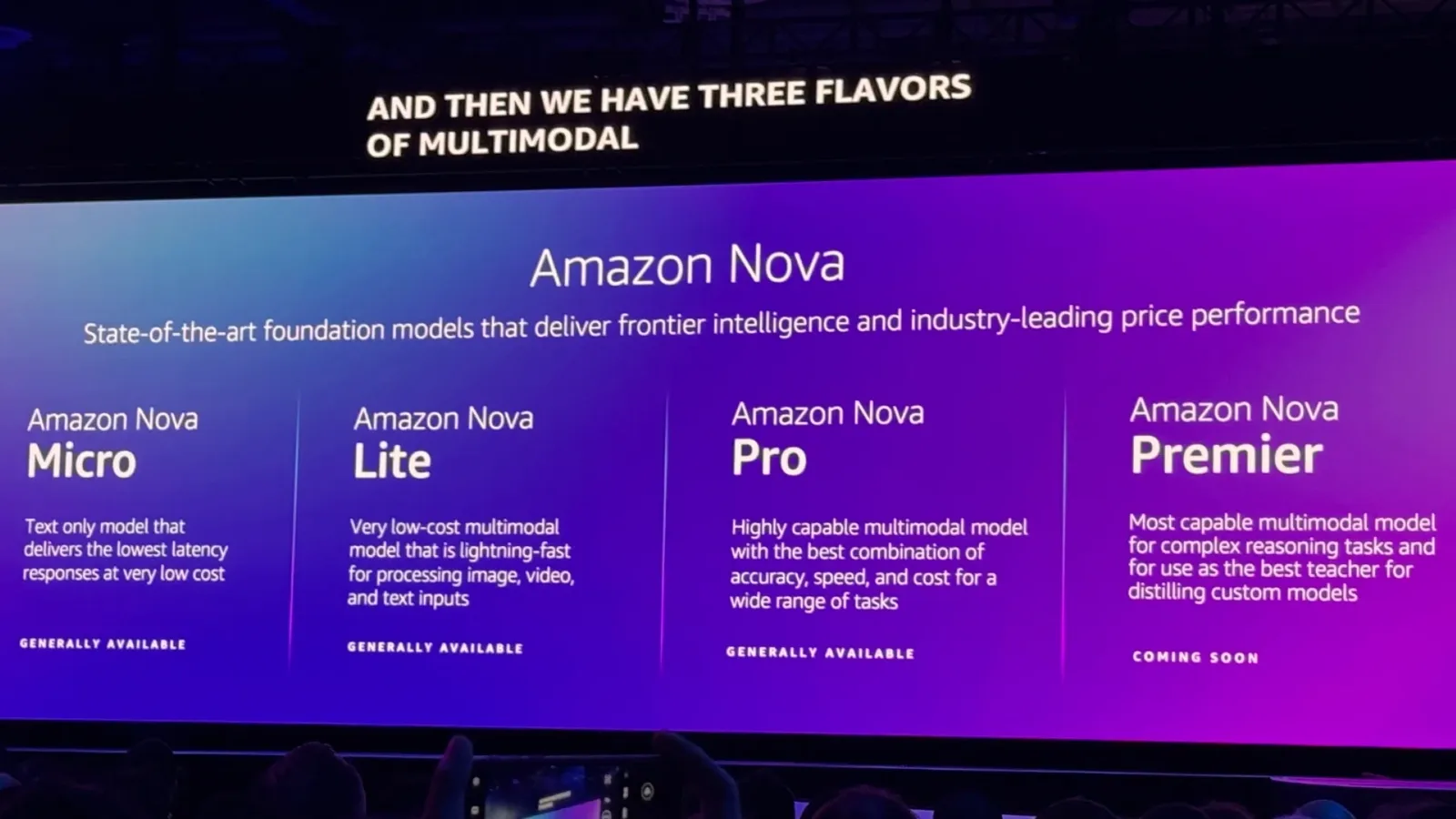Amazon Releases Nova 1