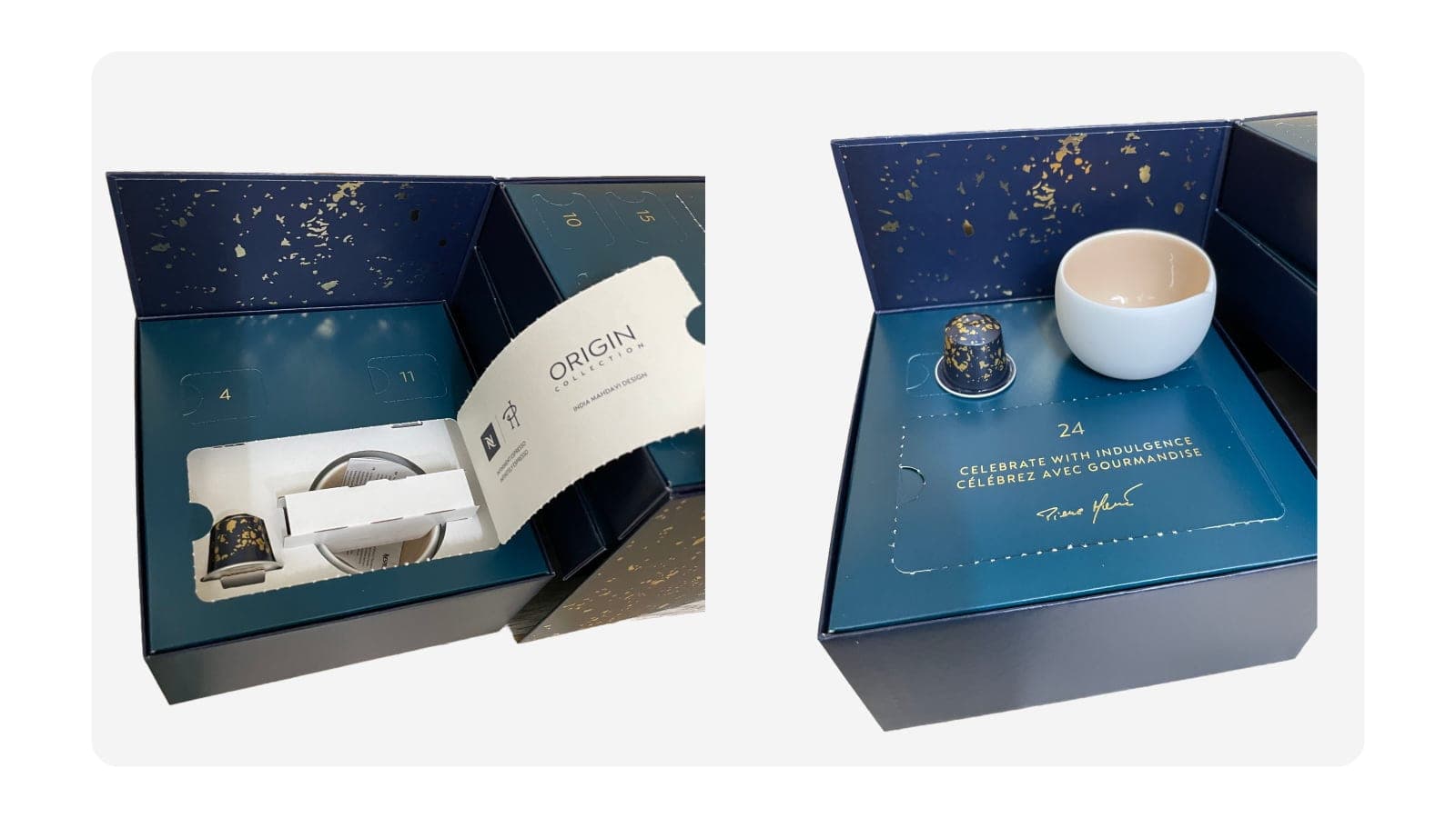 Day 24 of 2022 Nespresso Advent Calendar