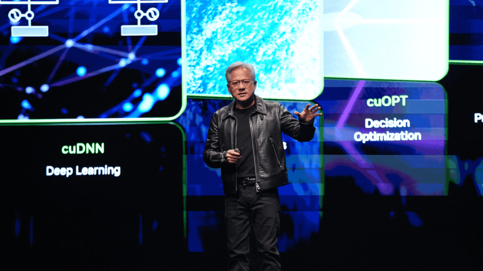NVIDIA CEO Jensen Huang’s at AI Summit India