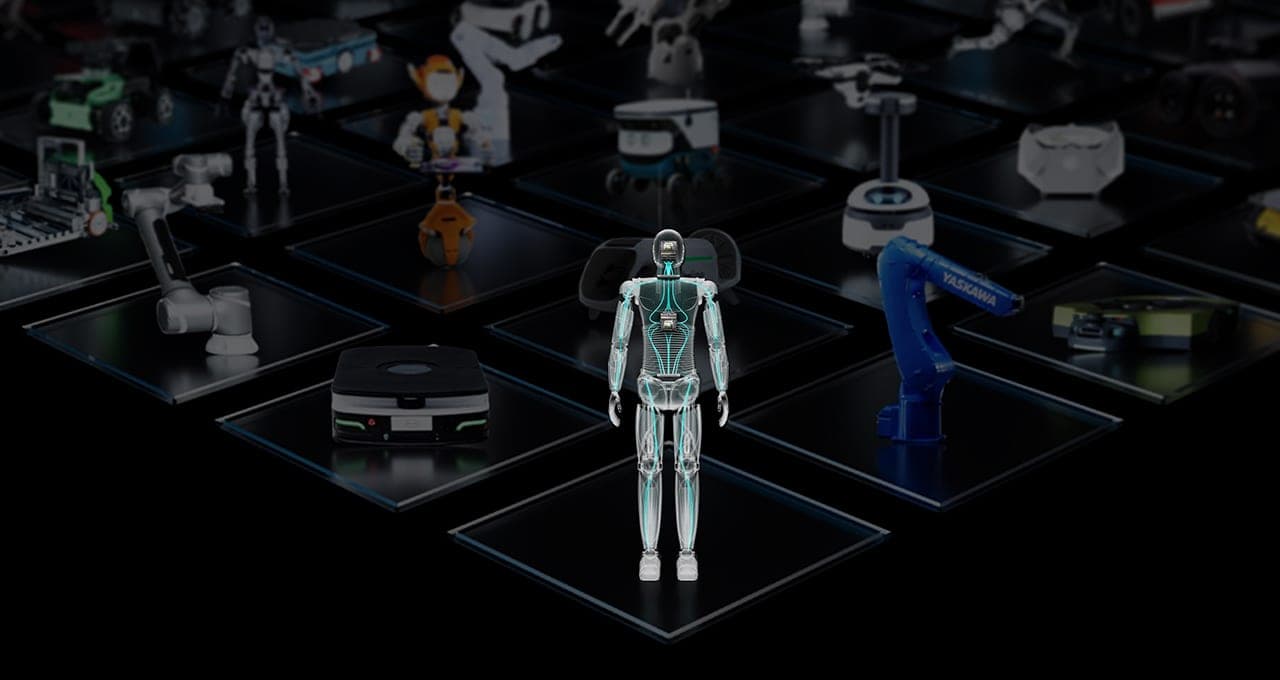 Project GR00T Humanoid