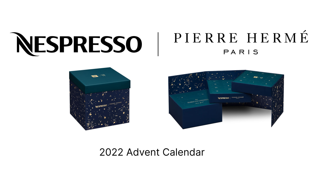 Nespresso Pierre Herme Advent Calendar Printable Calendar